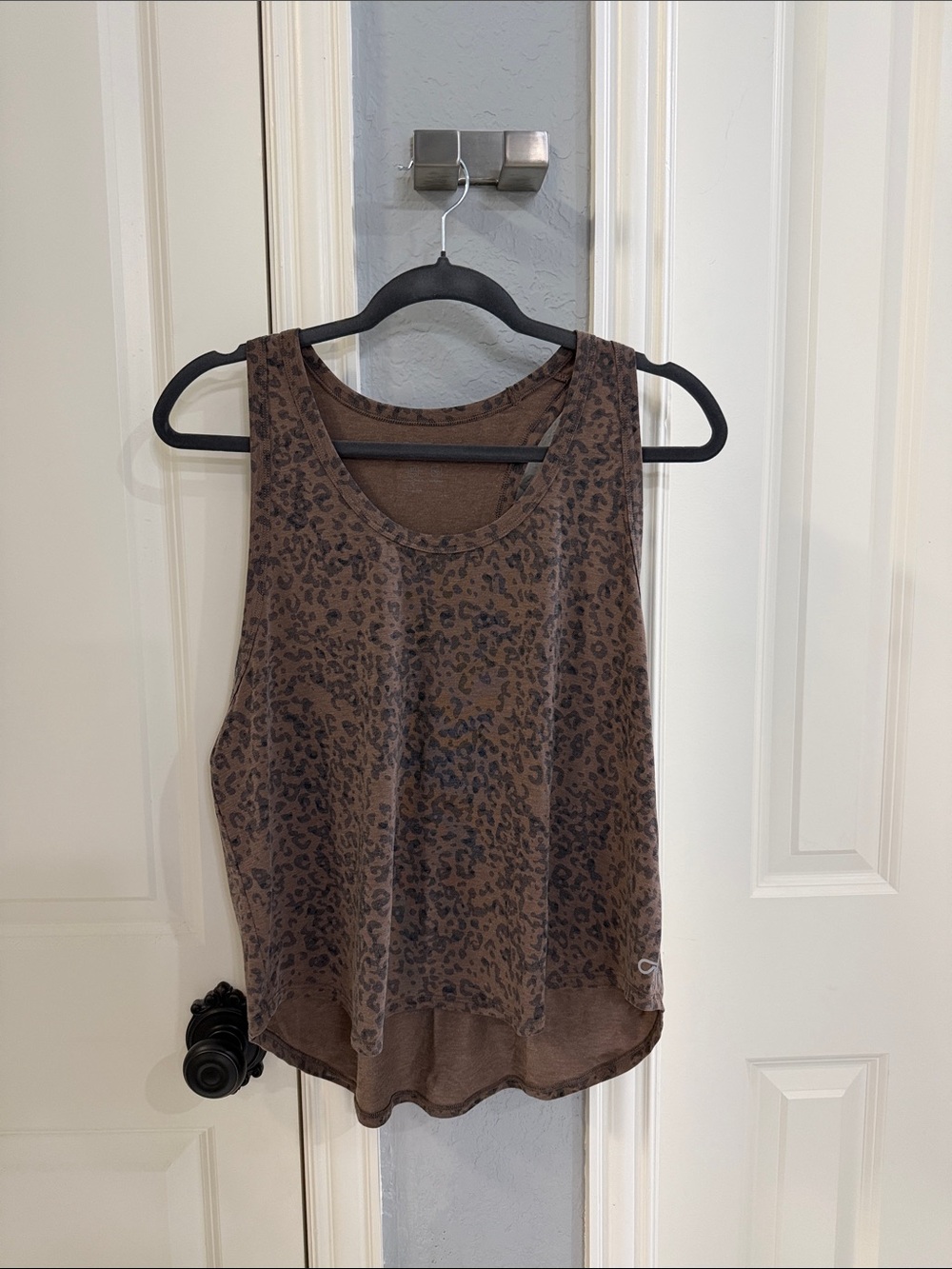 GAP Brown Leopard-Print Tank Top - Women
